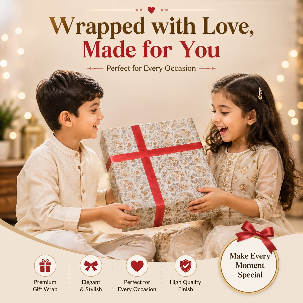 Vibrant Peacock Painting | Ideal for Gifting | Size 14x20 Inch